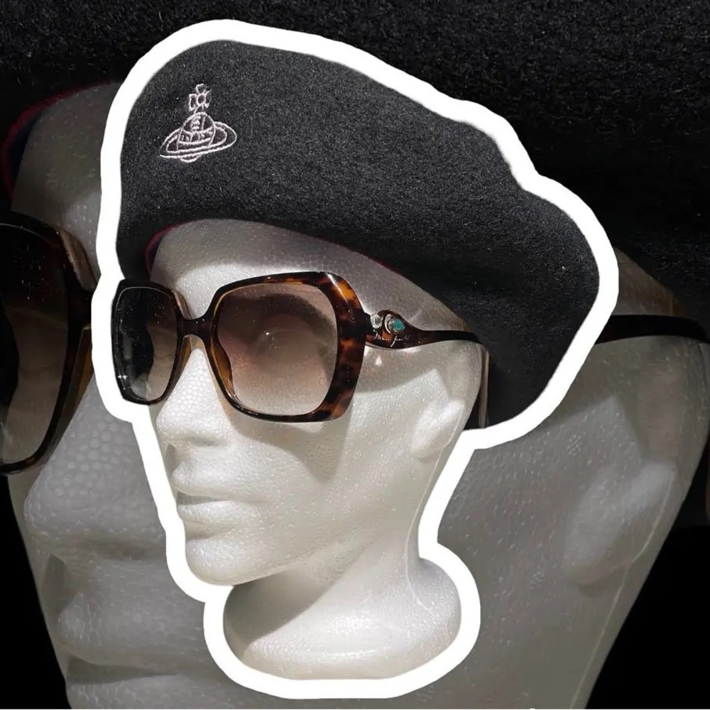 Marc Jacobs Tortoiseshell Square Sunglasses with Brown Gradient Lenses